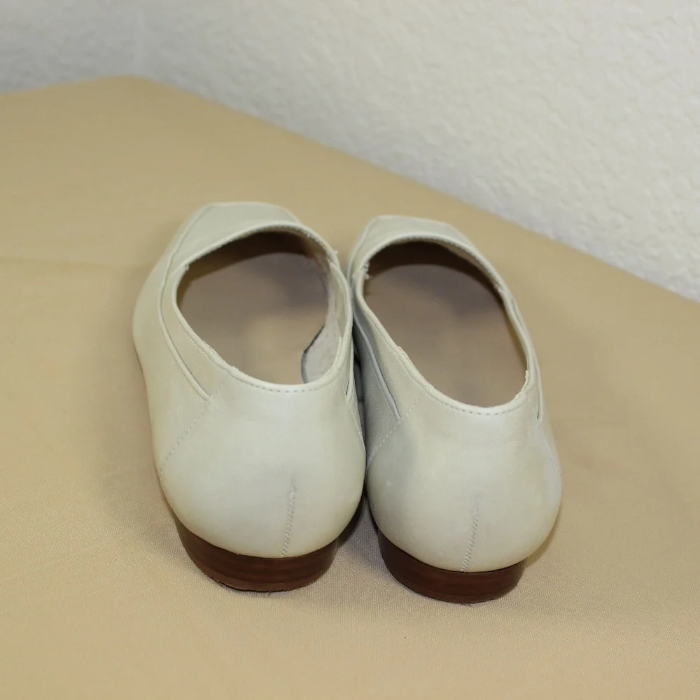ENZO ANGIOLINI Women's Shoes Cream color size 7 EUC - Picture 3 of 6